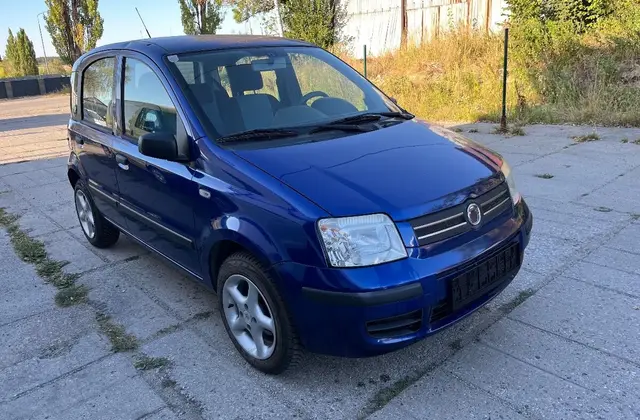 Fiat Panda – fotografie 1