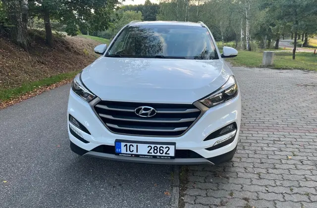 Hyundai Tucson 1.6 benzin 96kw – fotografie 1