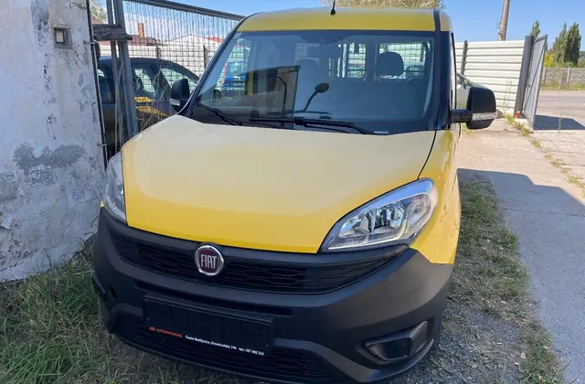 Fiat Dobló – fotografie 1